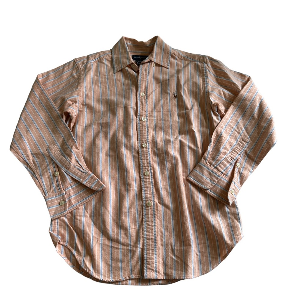 Ralph Lauren Stripe Button Up Shirt